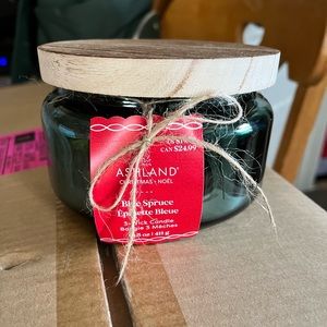 Ashland blue spruce candle